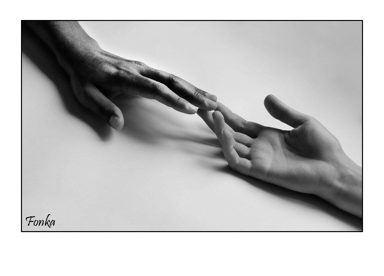 hands - любовь, двое, руки - оригинал