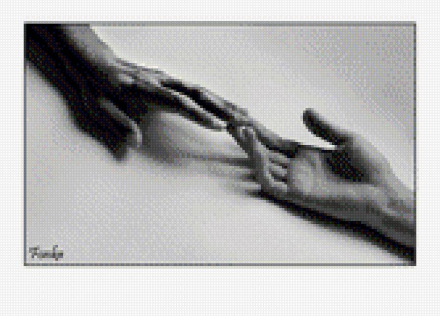 hands - руки, двое, любовь - предпросмотр