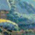 Предпросмотр схемы вышивки «белая ночь» (№782570)