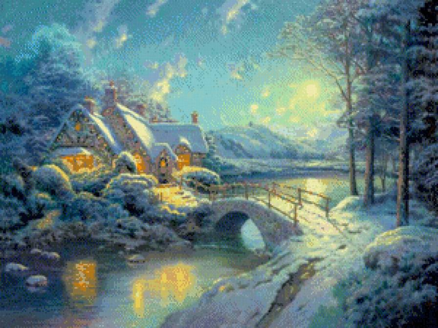 белая ночь - белая ночь - предпросмотр