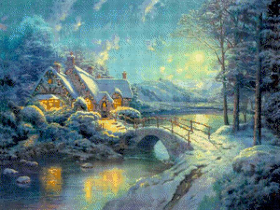 Белая ночь - белая ночь - предпросмотр