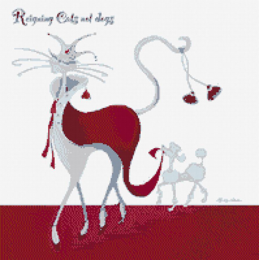 кошки мэрилин робертсон - кошки, мэрилин робертсон, корона, королева, кошка, кот - предпросмотр