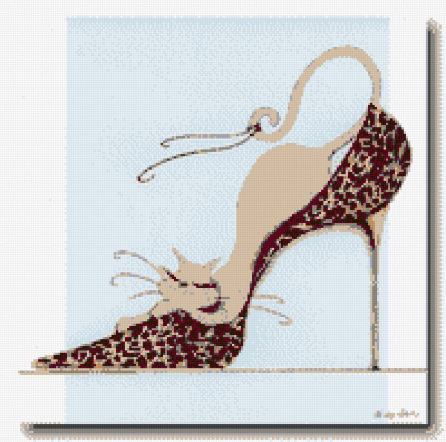 кошки мэрилин робертсон - кошки, мэрилин робертсон, кот, кошкай - предпросмотр