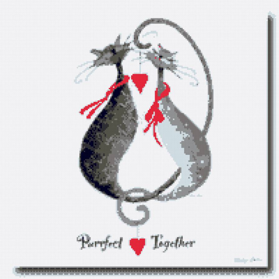 кошки мэрилин робертсон - кошка, мэрилин робертсон, кошки, кот - предпросмотр