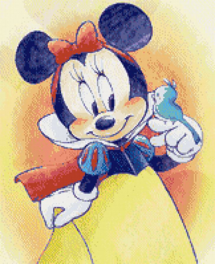 №783039 - микки маус, минни маус, мультики - предпросмотр