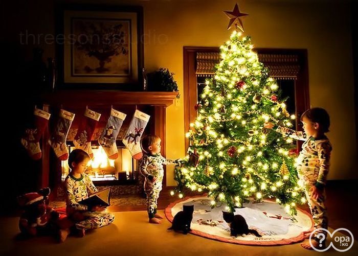 новый год - оригинал