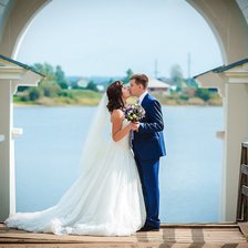 Схема вышивки «Свадьба»