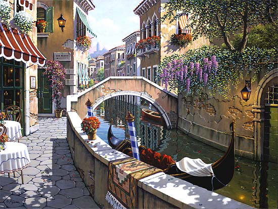 венеция - италия - оригинал