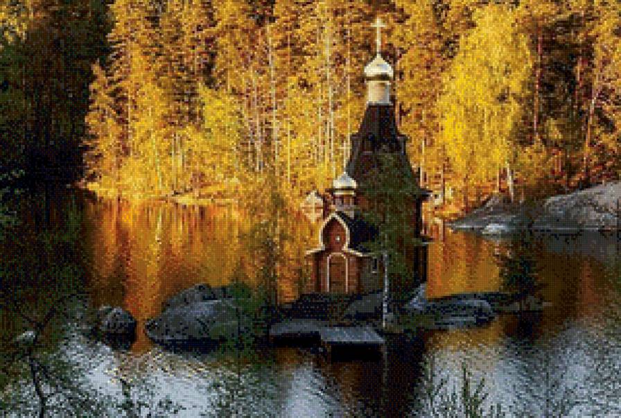 в лесу - предпросмотр