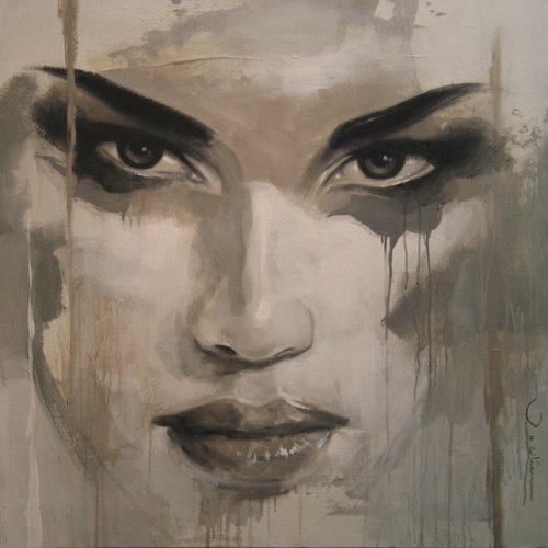 Девушка - оригинал