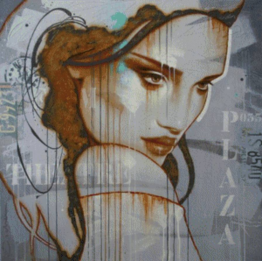 Девушка - предпросмотр