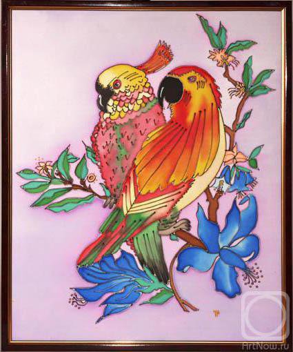 попугайчики - оригинал