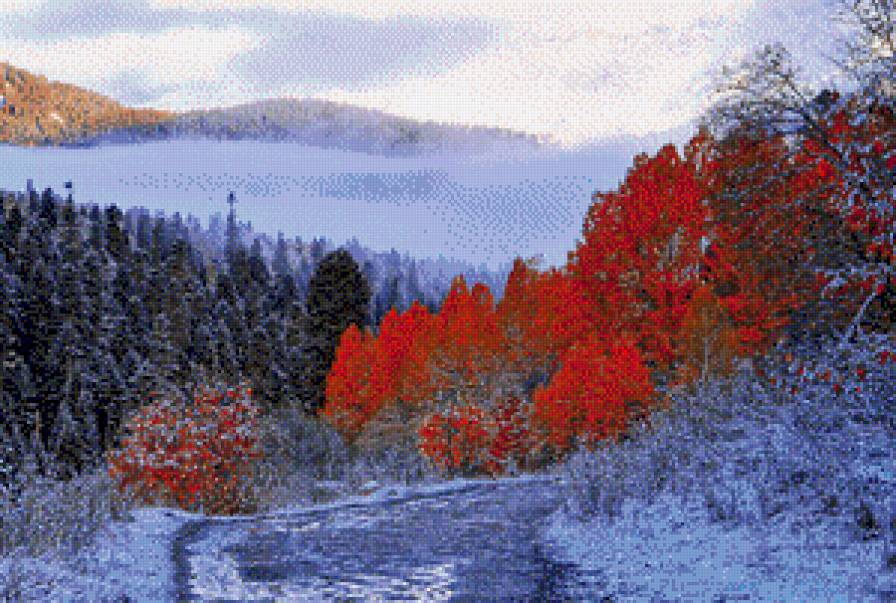 поздняя осень - предпросмотр