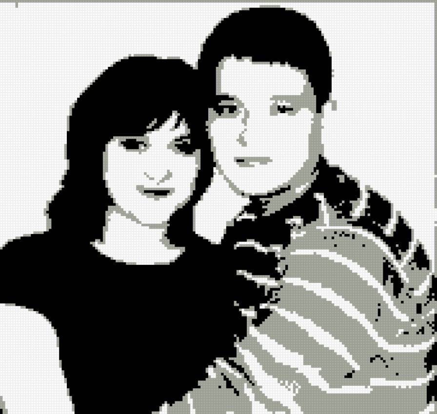 РиммаОлег - сестра со своим парнем - предпросмотр