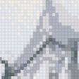 Предпросмотр схемы вышивки «пара монохром» (№784105)
