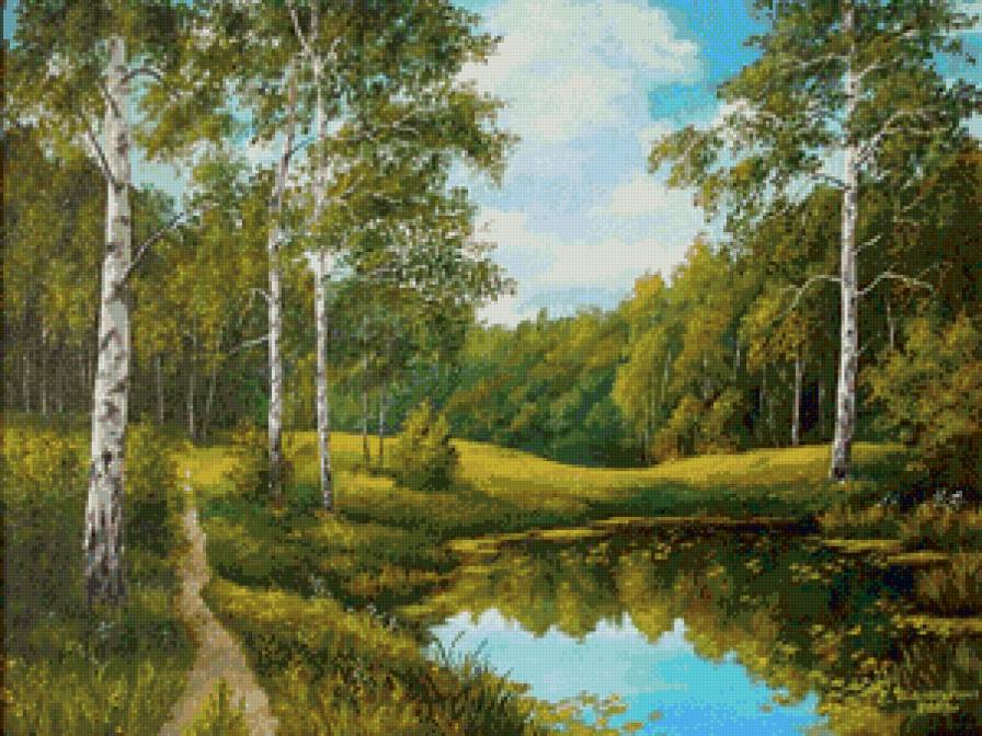 пейзаж - природа, пейзаж - предпросмотр