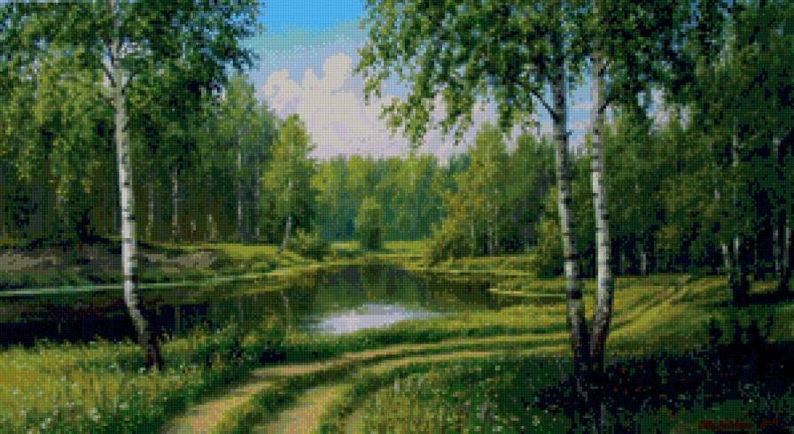 пейзаж - пейзаж, природа - предпросмотр