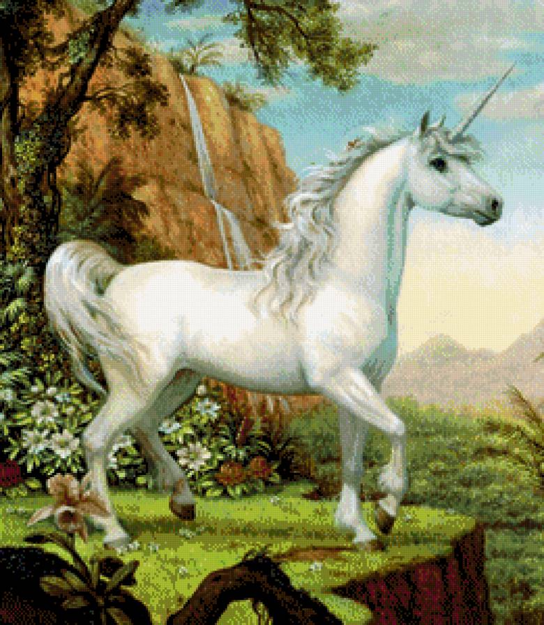 Единорог - фентези, легенды, мифы - предпросмотр