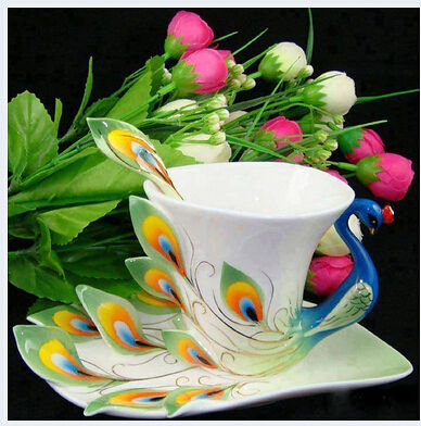 кружка павлин - кружка павлин - оригинал