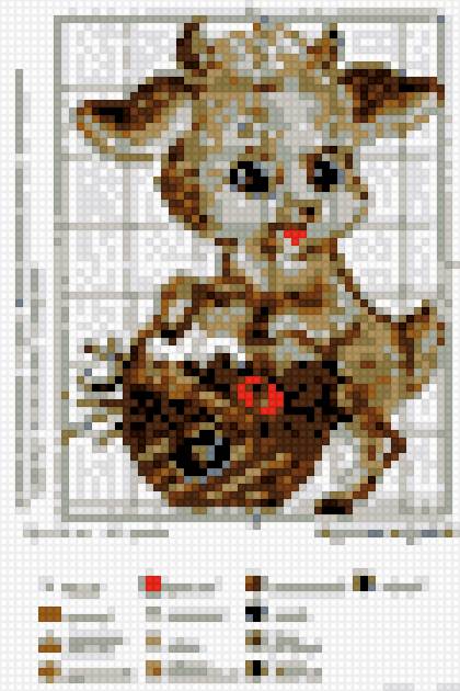 козочка - хозяйка - предпросмотр