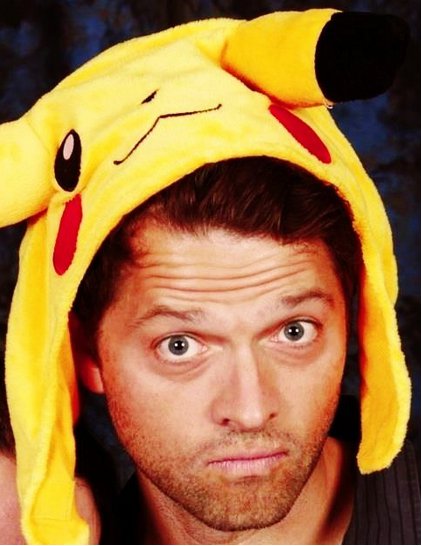 миша коллинз - оригинал