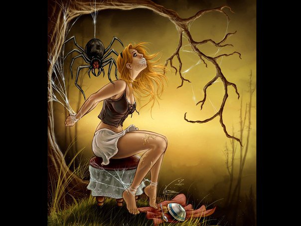 заложница - фентези - оригинал