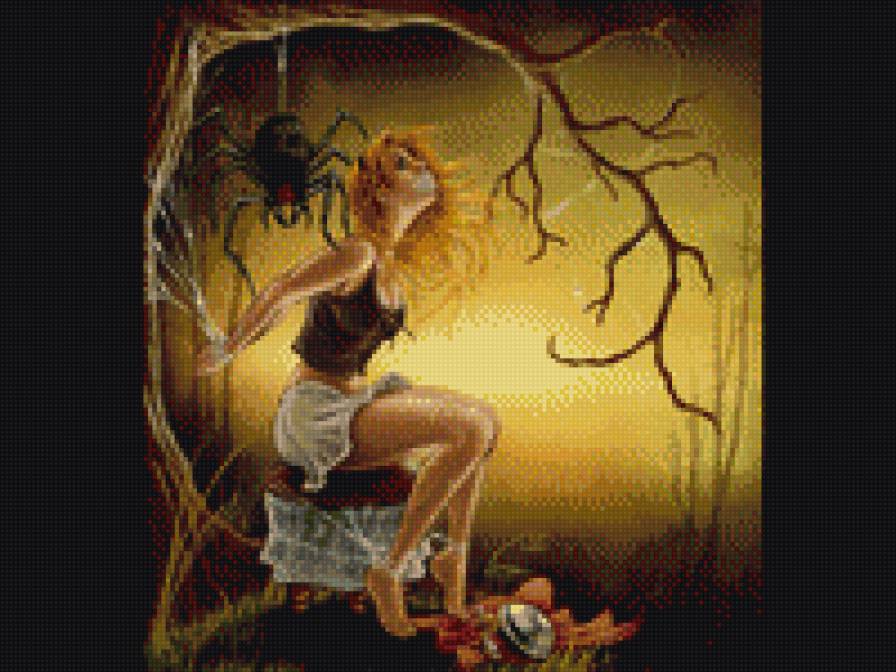 заложница - фентези - предпросмотр