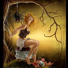 Схема вышивки «заложница»