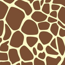 Оригинал схемы вышивки «жираф» (№784753)