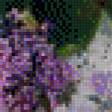 Предпросмотр схемы вышивки «Букет сирени» (№784880)