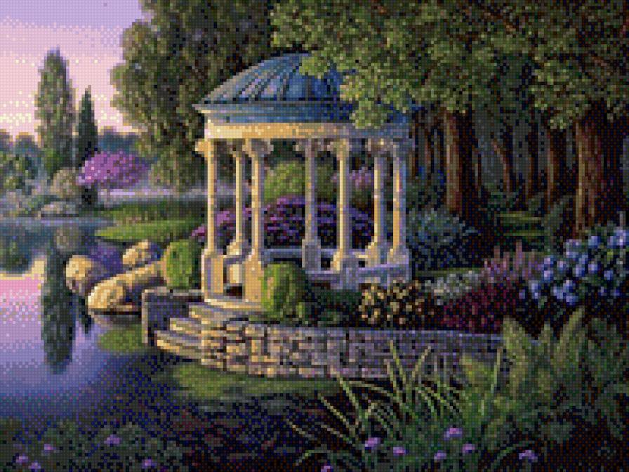 беседка - беседка - предпросмотр