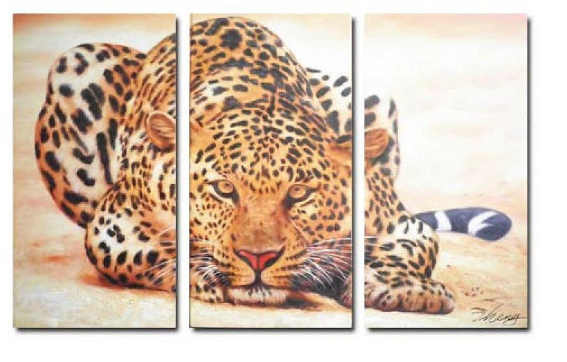 леопард три части - леопард - оригинал