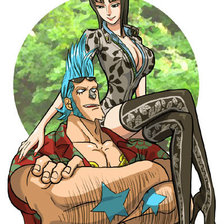 Схема вышивки «Робин и Френки»