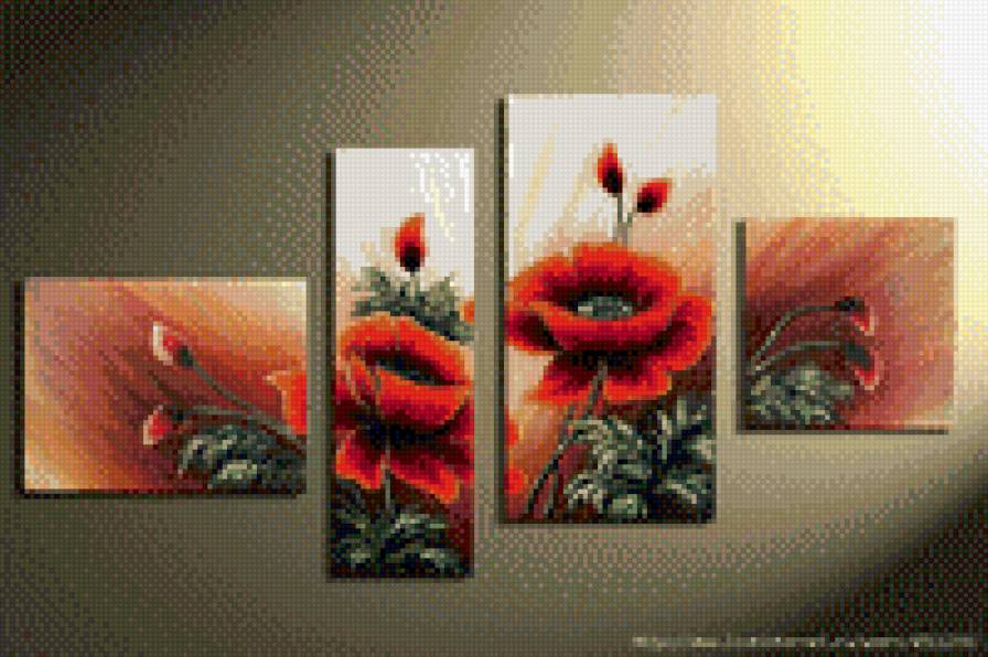 маки четыре части - маки - предпросмотр