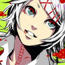 Схема вышивки «аниме Токийский Гуль»