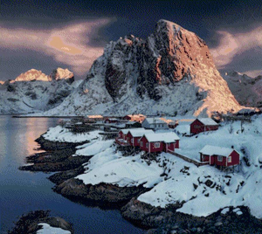 горы - предпросмотр