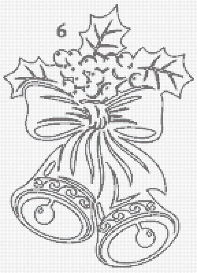 колокольчики нов год - предпросмотр