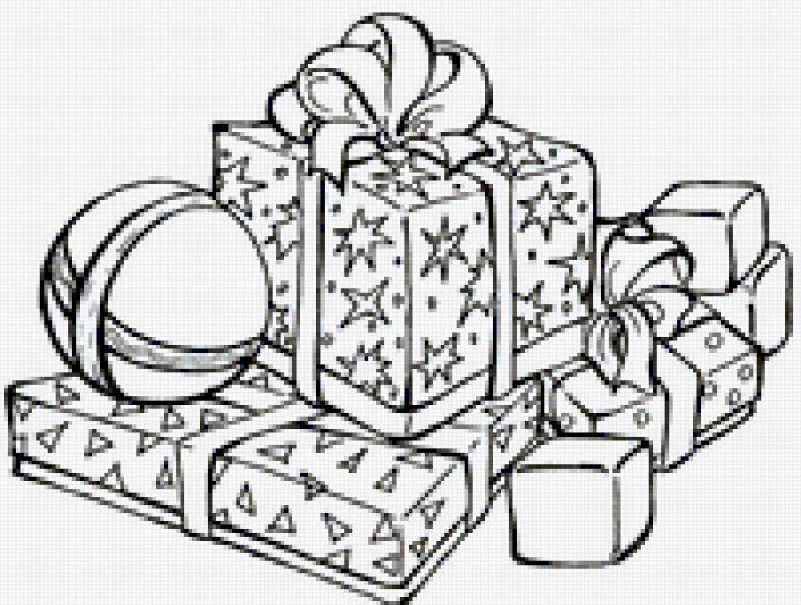 подарки - предпросмотр