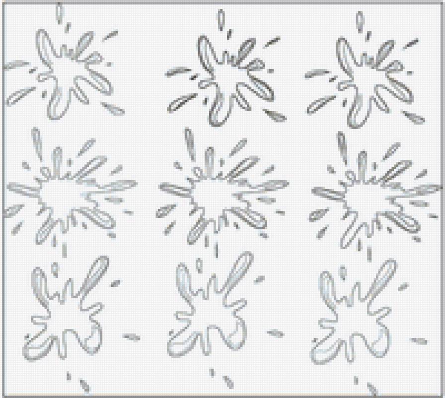 кляксы много - предпросмотр