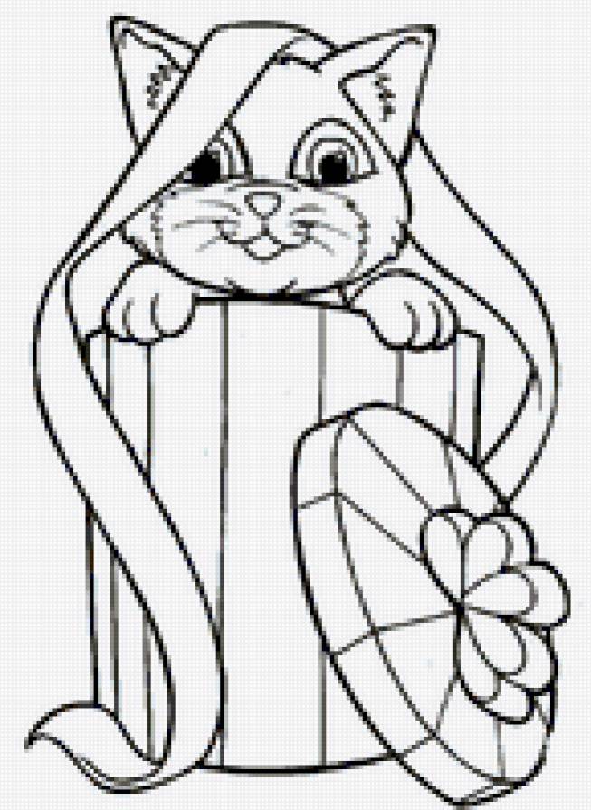 котенок в подарок - предпросмотр