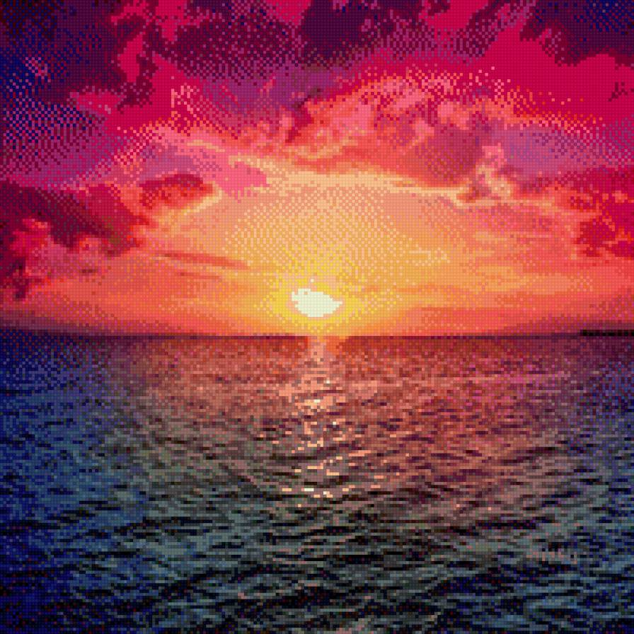 №785252 - пейзаж, закат - предпросмотр