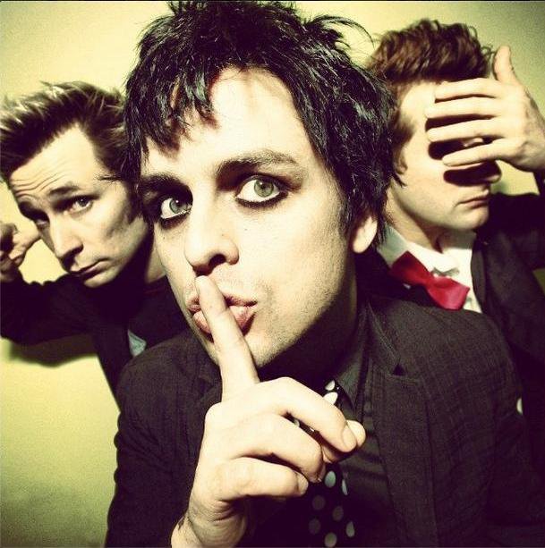 Green day - billie joe armstrong, tre cool, музыка, mike dirnt, green day - оригинал