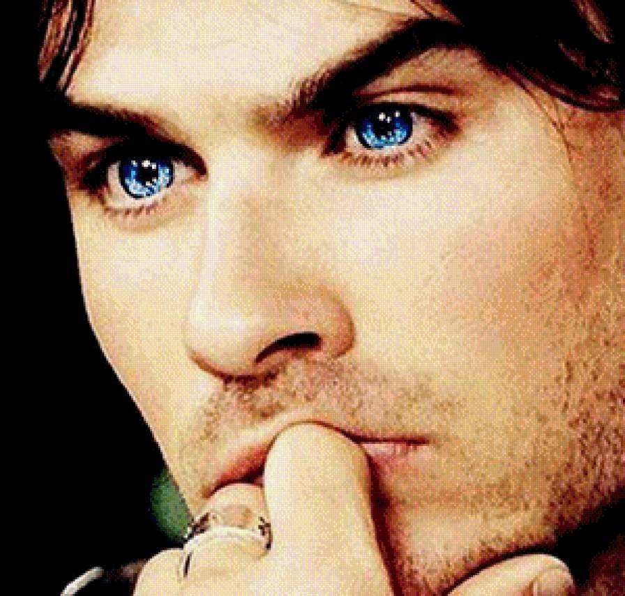 Йен Сомерхольден - дэймон, актеры, вампиры - предпросмотр