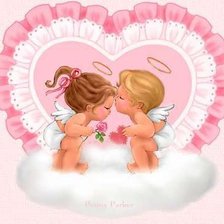 Схема вышивки «невинность»