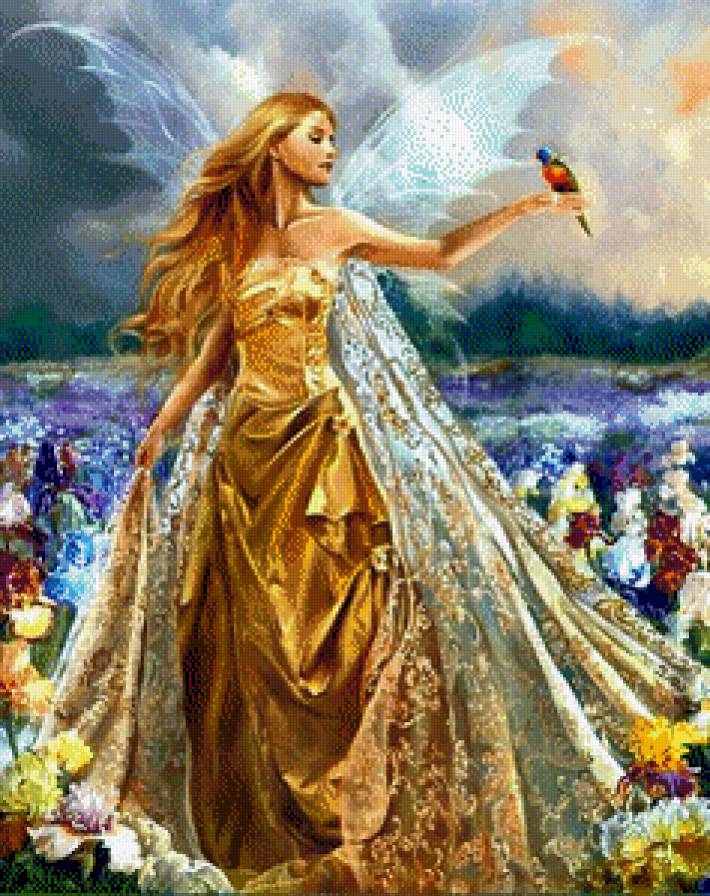 фея - фентези, фея - предпросмотр