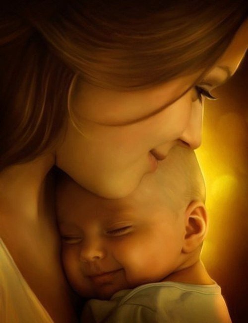 материнство - оригинал