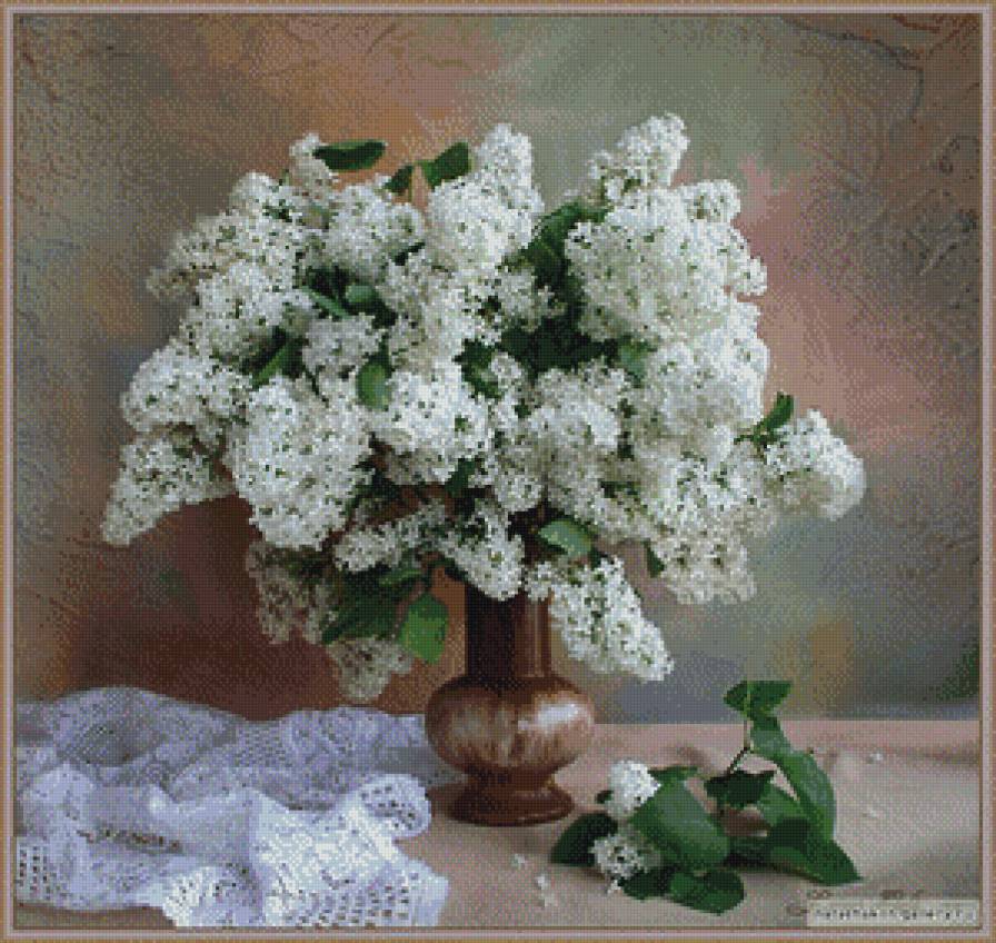 серия "сирень" - цветы.букеты.сирень - предпросмотр
