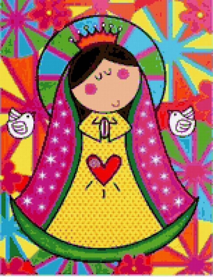 Virgen De Guadalupe - предпросмотр