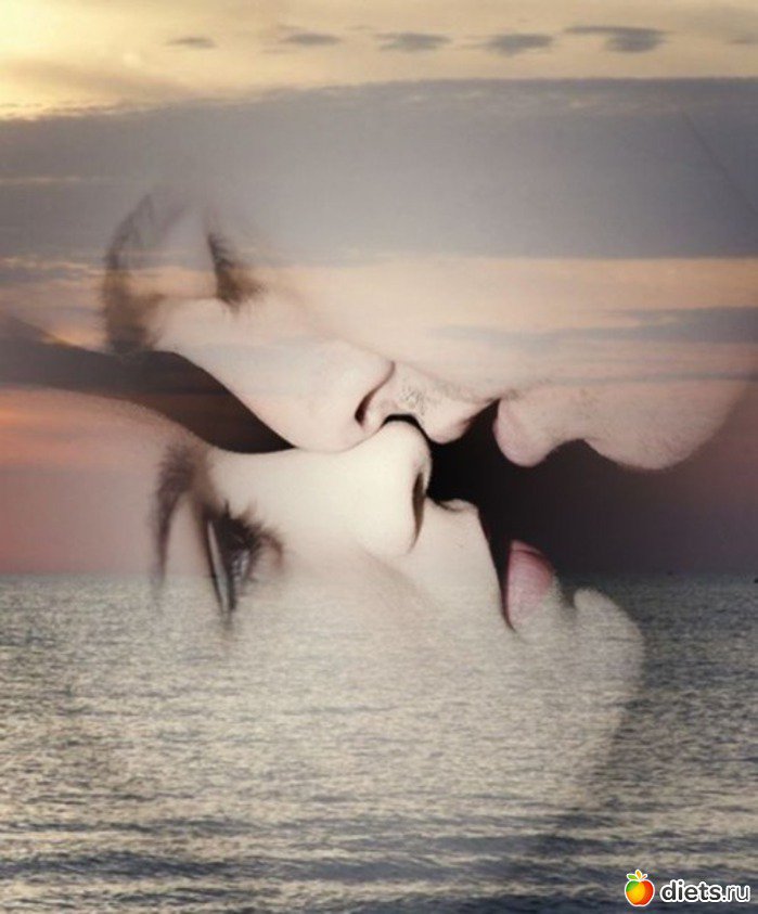 воспоминание - поцелуй, пара - оригинал