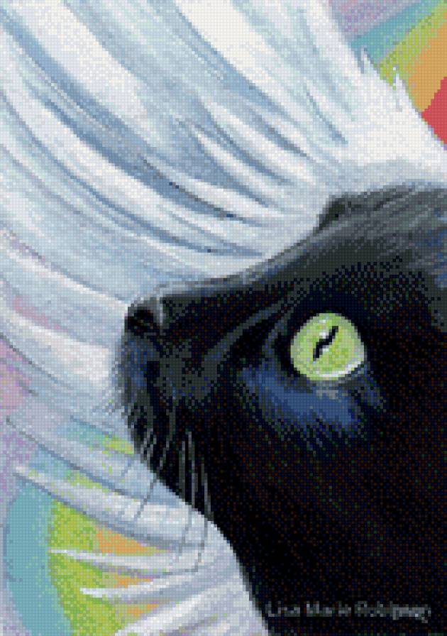 Кошка - крылья, ангел, кошка - предпросмотр